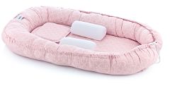 Babyjem Anne & Baba Yanı Yatağı Pembe Yonca