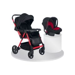 Joell Trendy Plus Kd-2420 Travel Puset Kırmızı