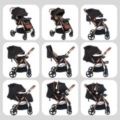 Joell Trendy Plus Kd-2420 Travel Puset Gri