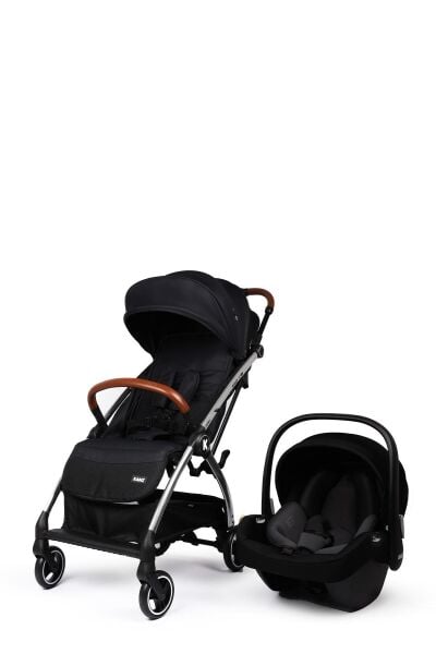 Kanz Xflip Autofold Travel Sistem Bebek Arabası Deeply Black