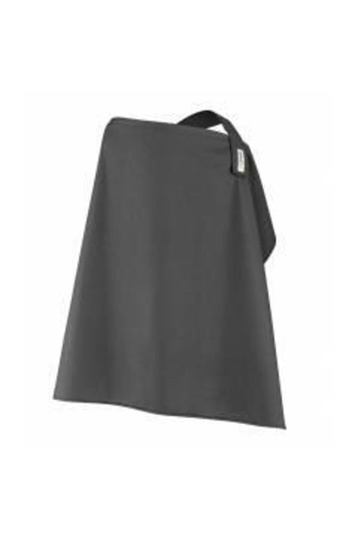 Babyjem  Tül Pencereli Emzirme Örtüsü Siyah 735