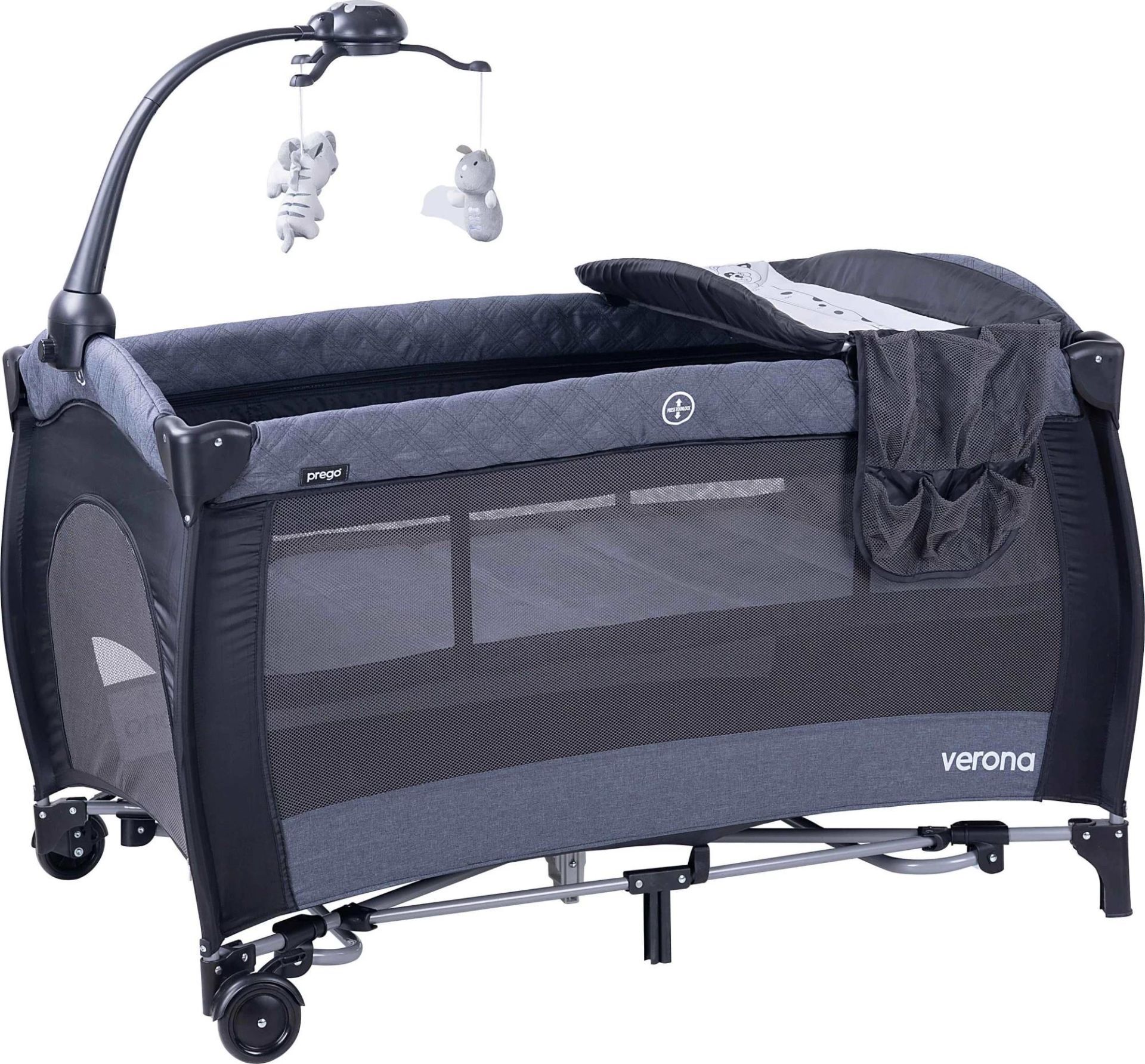 Prego 8065 Verona Oyun Parki 70x120 Füme