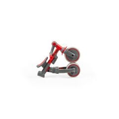 Baby2Go Go Bike Ebeveyn Kontrollü İtmeli 3 Teker Katlanır Bisiklet (gri)