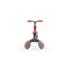 Baby2Go Go Bike Ebeveyn Kontrollü İtmeli 3 Teker Katlanır Bisiklet (gri)