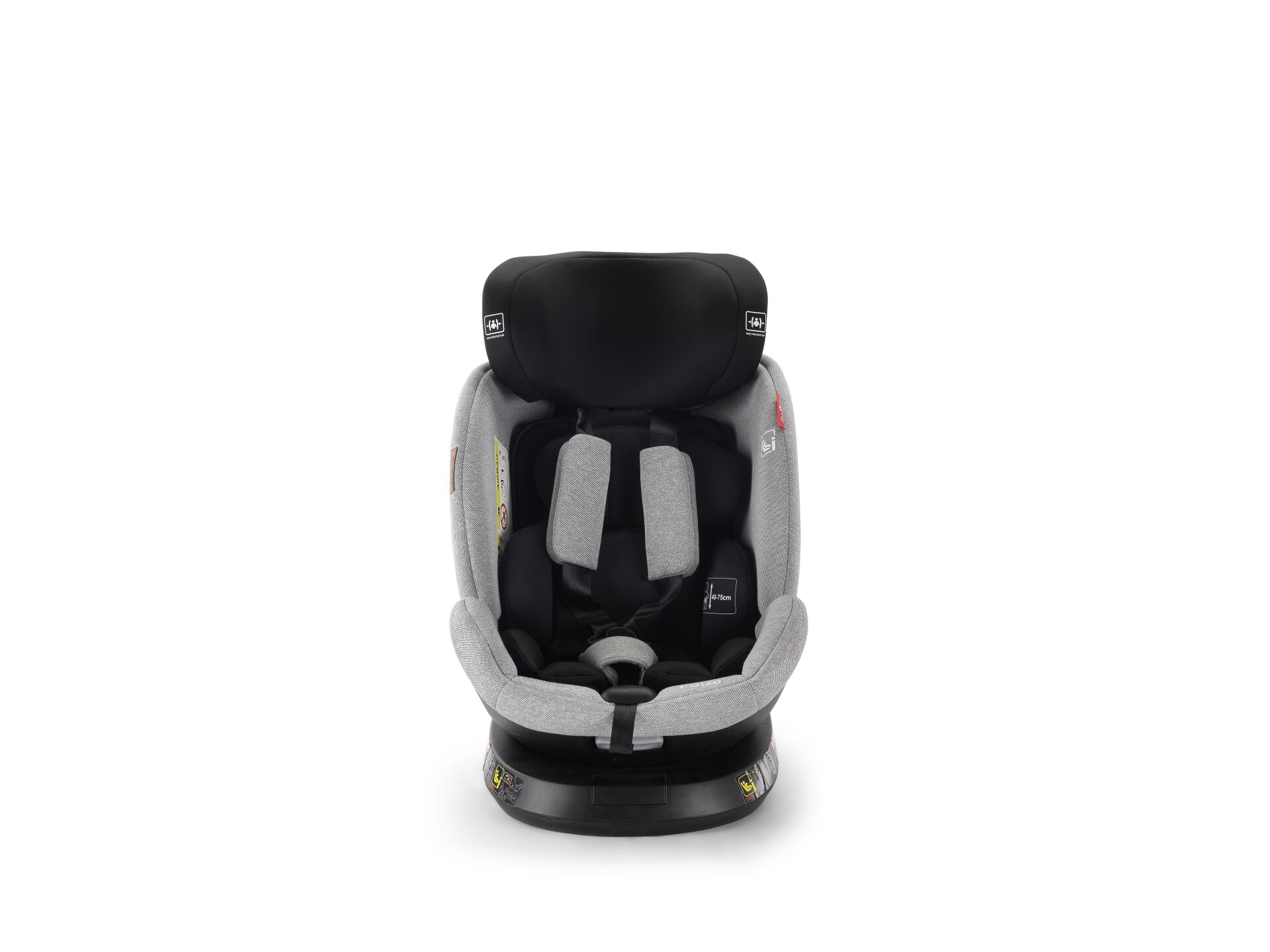 Baby2Go Space Fıx 0-36 Kg I-Sıze  Oto Koltugu (Sıyah)