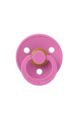 Bibs Colour Kauçuk Emzik -Bubblegum 0-6 Ay