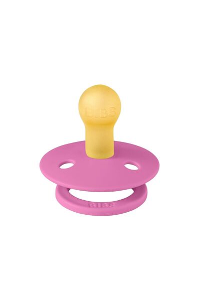Bibs Colour Kauçuk Emzik -Bubblegum 0-6 Ay