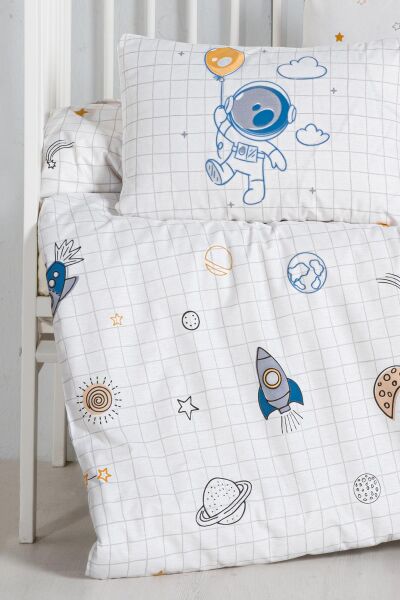 Kanz Space Bebek Nevresim Takımı