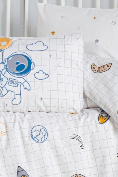 Kanz Space Bebek Nevresim Takımı