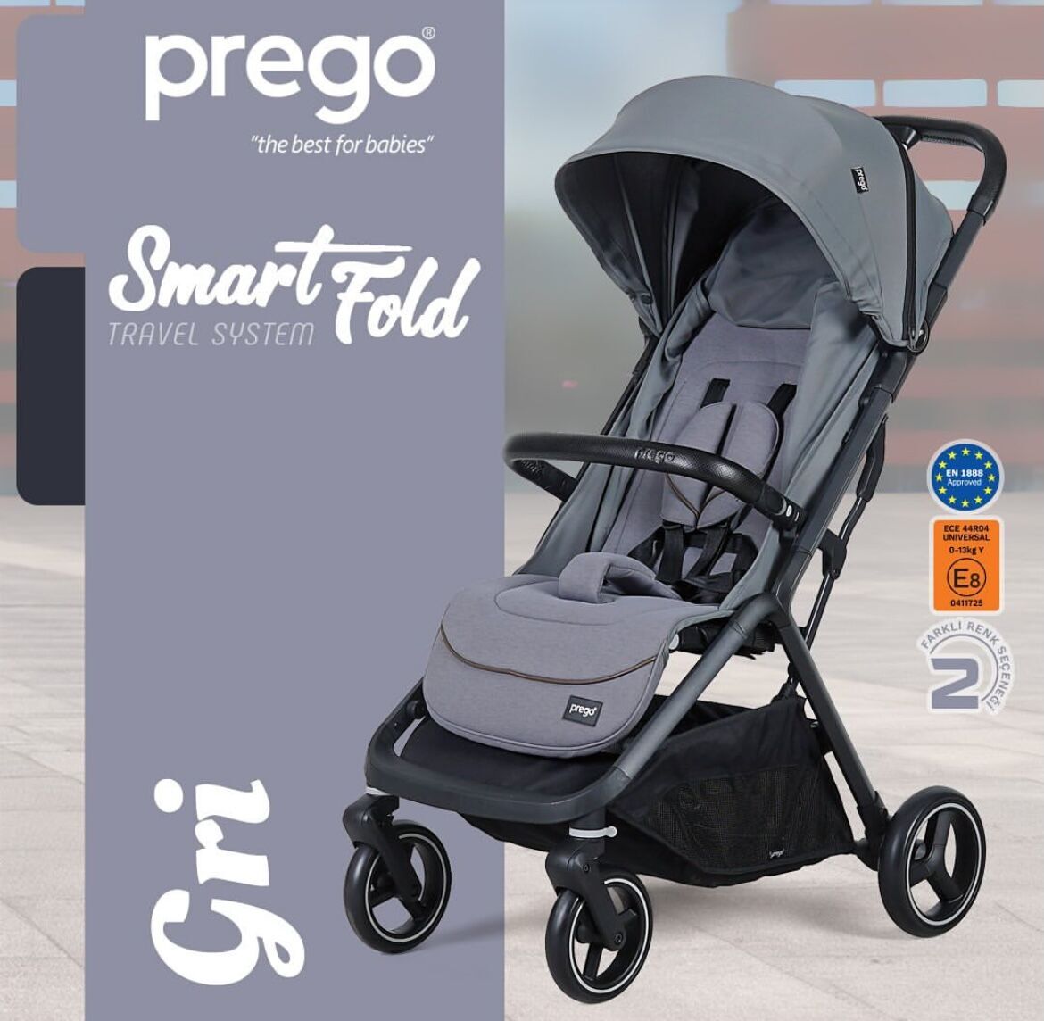 Prego Smart Fold Kabin Puset