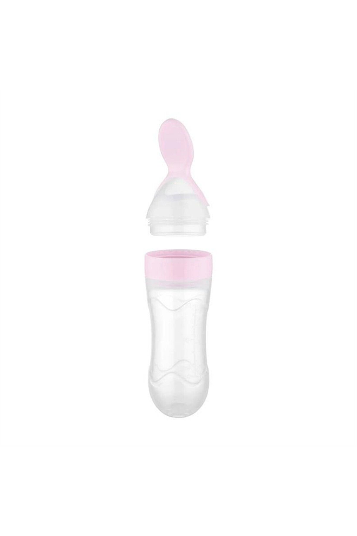 Babyjem Sıkmalı Kaşık Pembe 806