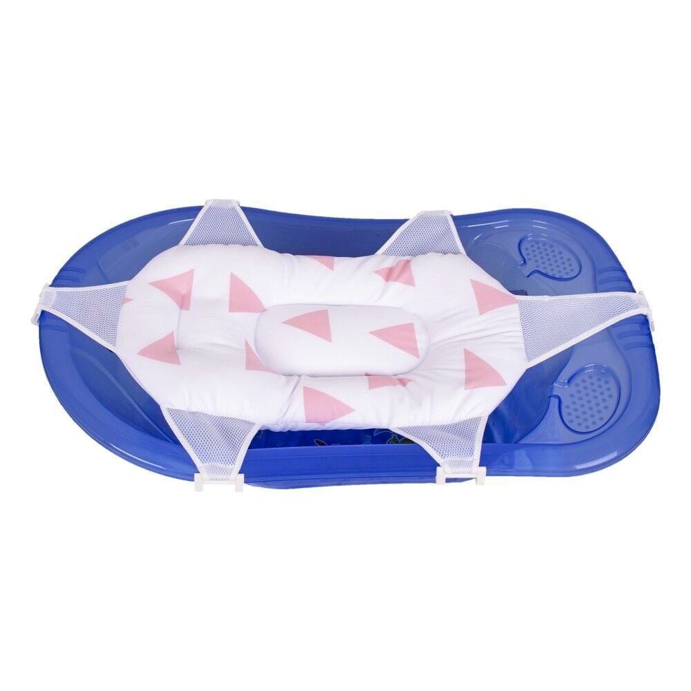 Sevi Bebe Bebek Banyo Hamağı - Pembe 572-2
