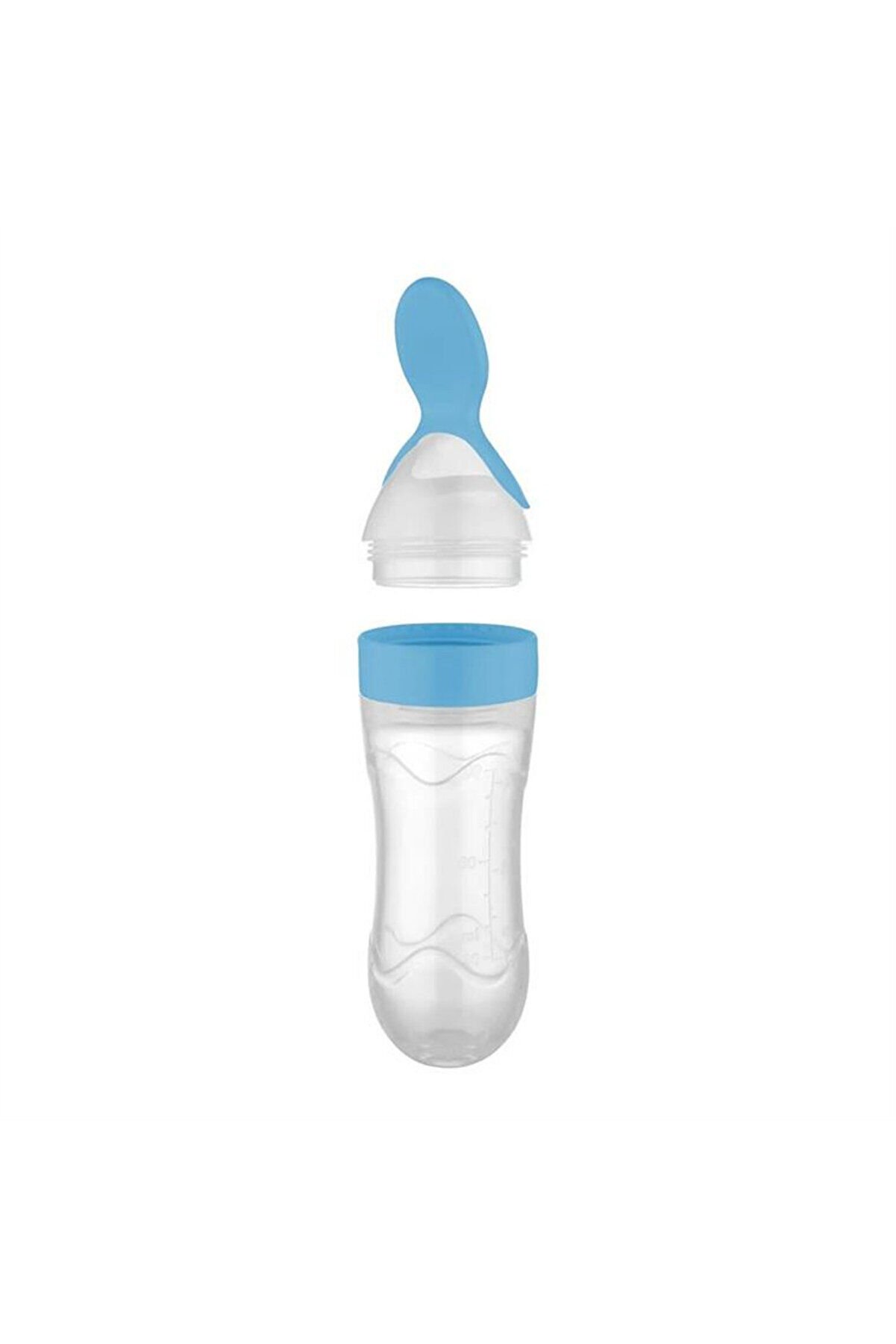 Babyjem Sıkmalı Kaşık Mavi 806