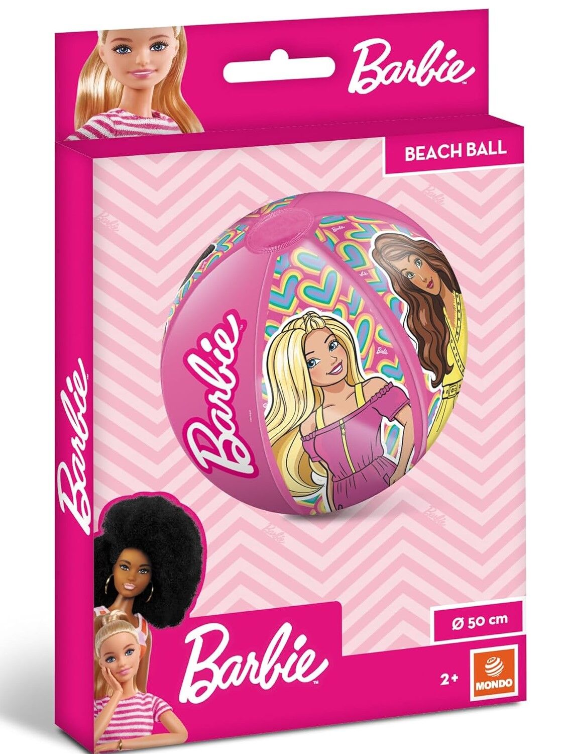 Mondo 16359 Barbie Top 50 Cm 1011209