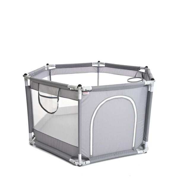 Moje Garden Lüx Katlanır Şekil Değiştiren Oyun Havuzu Parkı Gri