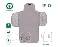 Been Functıonal Baby Care Mat/fonksiyonel Bebek Bakım Matı Gri