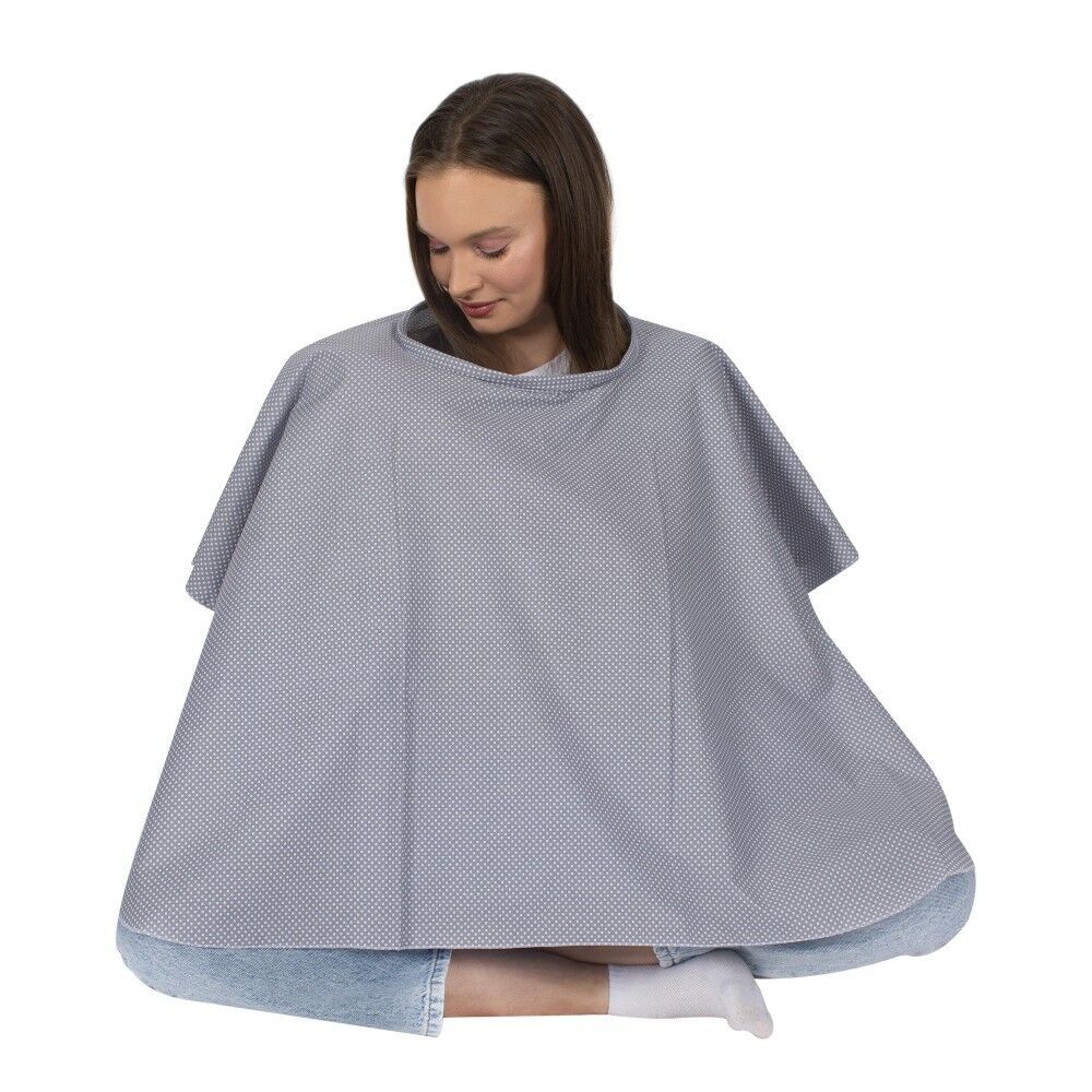 Sevi Bebe Anne Emzirme Örtüsü Gri