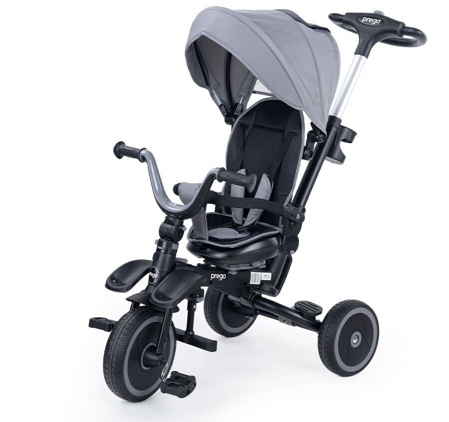 Prego Monaco 3 Tekerlekli Bisiklet Gri