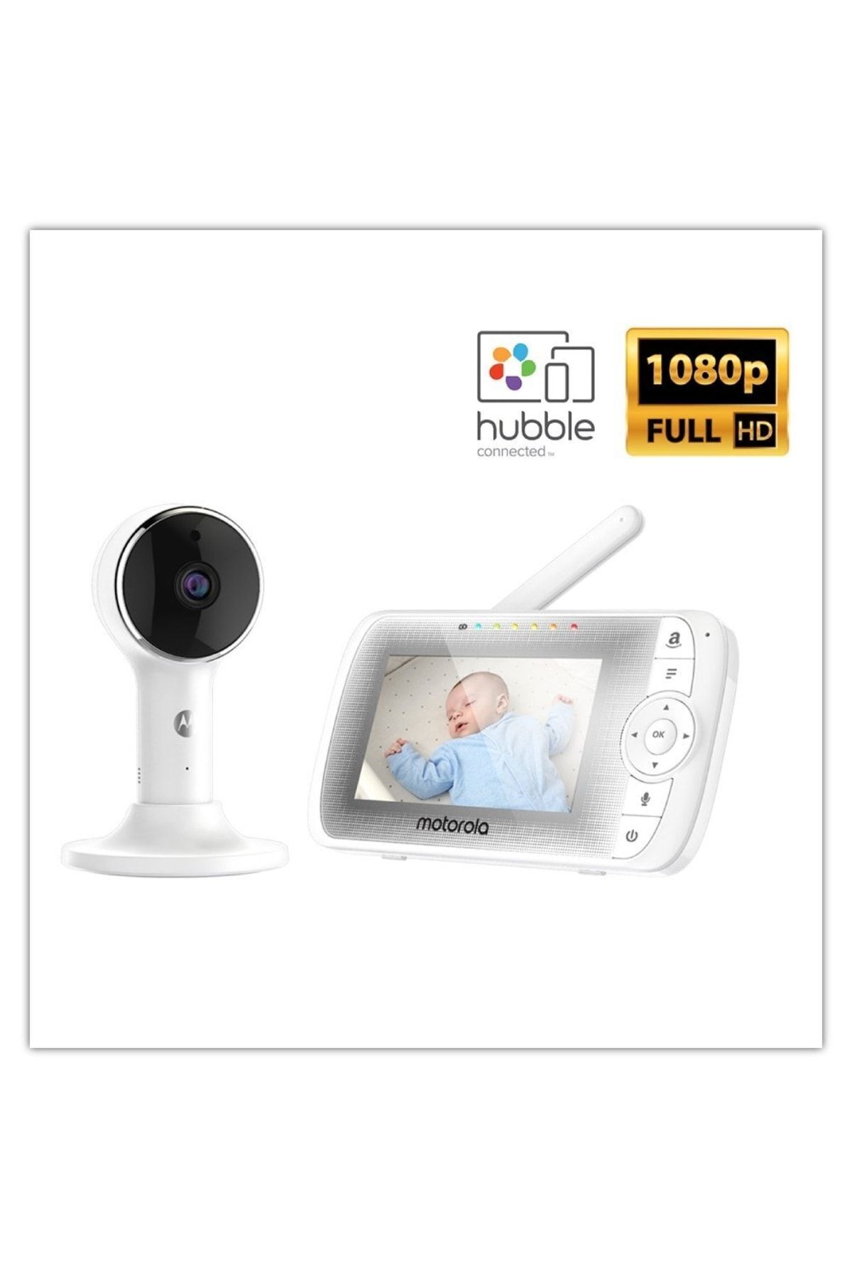 Motorola Vm-lux64 Full Hd Wifi Bebek Kamerası
