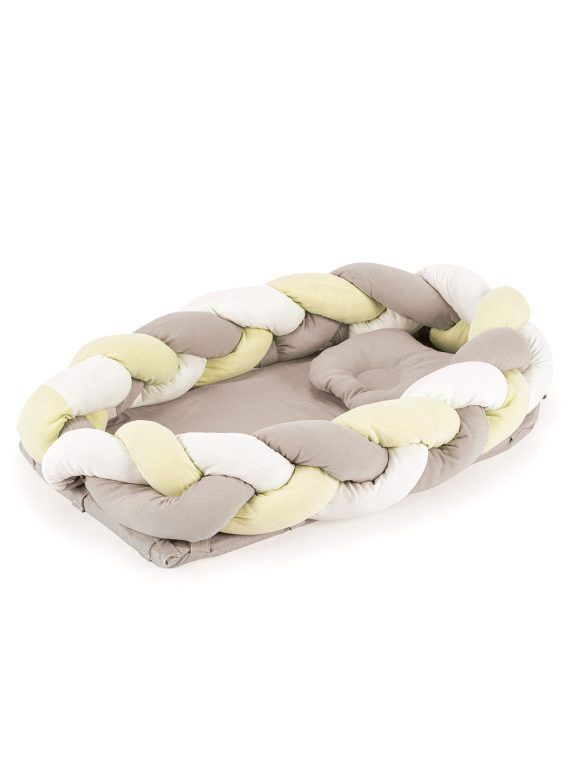 Moje Spider Baby Nest Lüx Anne Baba Yanı Sarı