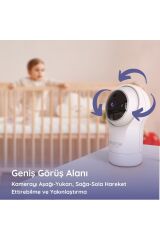 Hubble Nursery View Pro 5'' Dijital Video Bebek Kamerası