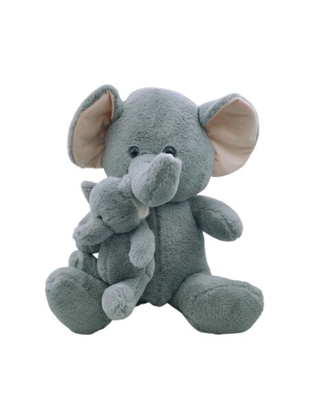 Pufu Toys 60 Cm  Yavrulu Peluş Serisi(6) 04061