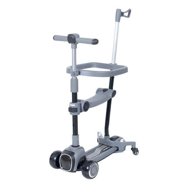 Prego Smile Scooter Pembe K602 Gri