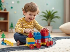 Dolu Tren Set 36 Parça