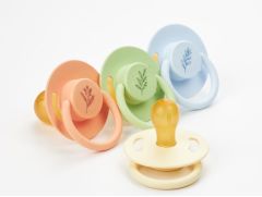 Wee Baby Pure Kauçuk Uçlu Emzik Karma Renk 6-18 Ay