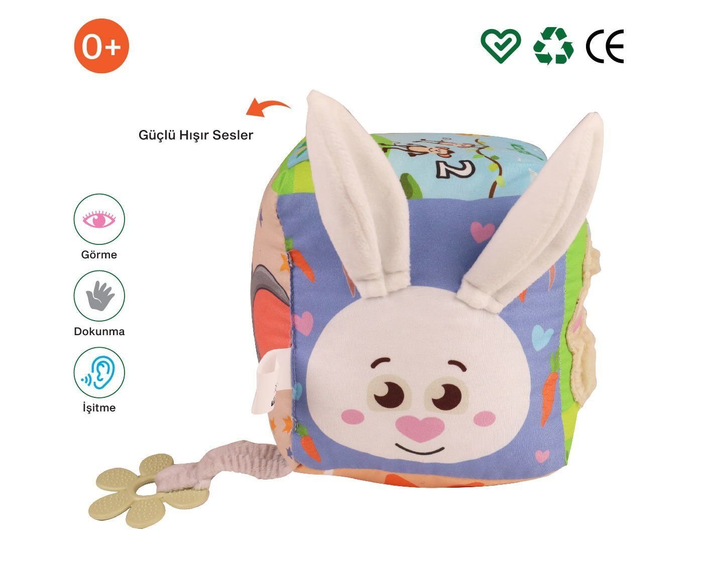 Been Montessorı Actıvıty Toy/montessori Aktivite Oyuncağı Multıcolor