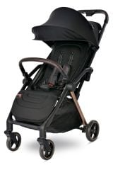 Lorelli Loret Otomatik Katlanan Kabin Boy & Travel Set Bebek Arabası - Black