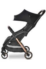 Lorelli Loret Otomatik Katlanan Kabin Boy & Travel Set Bebek Arabası - Black