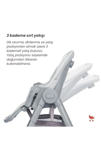 Merkür Bebe Defne Mama Sandalyesi