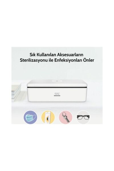 59S S2 Ultraviyole (UVC) Mini Sterilizasyon Kutusu