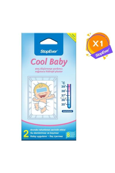StopEver Cool Baby Ateş Düşürmeye Yardımcı Soğutucu