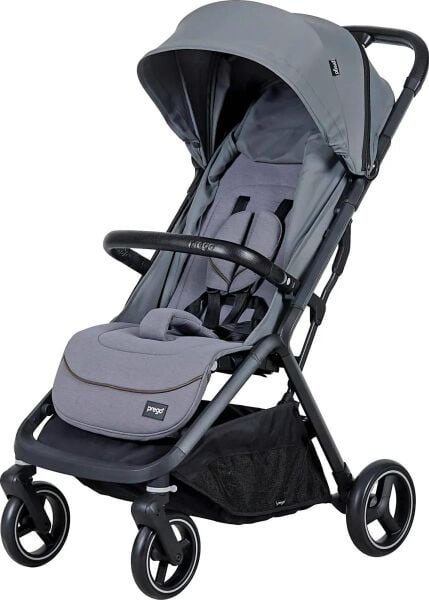Prego Smart Fold Bebek Arabası 2026 Gri Yeni