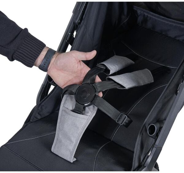 Prego Smart Fold Bebek Arabası 2026 Gri Yeni