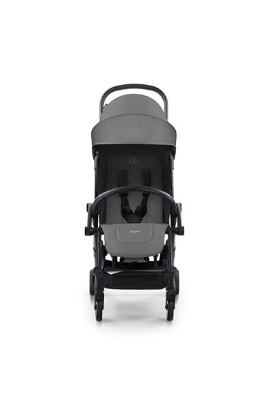 Bumprider Connect³ Bebek Arabası Black-Grey ( Tek Araba )