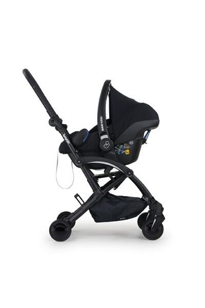 Bumprider Connect³ Bebek Arabası Black-Grey ( Tek Araba )
