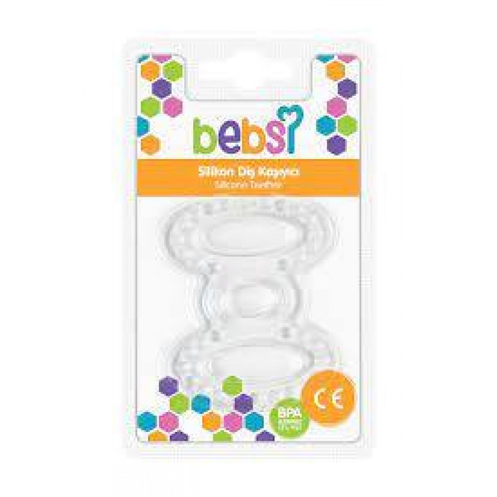 Bebsi Silikon Diş Kaşıyıcı