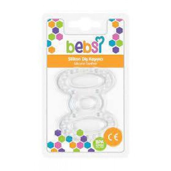 Bebsi Silikon Diş Kaşıyıcı