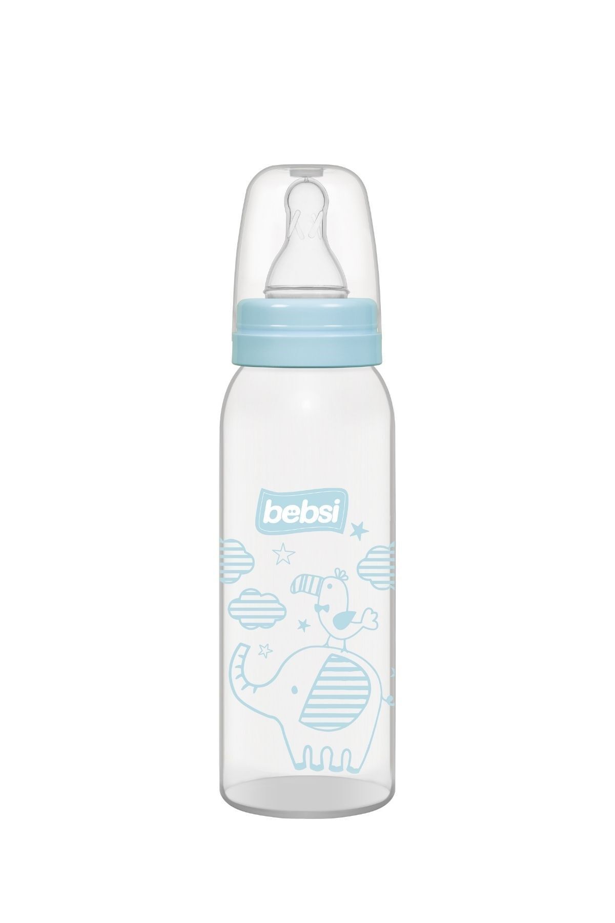 Bebsi Pp Biberon 250ml 0-6 Karma Renk