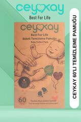 Cey&Kay Bebek Temizleme Pamuğu