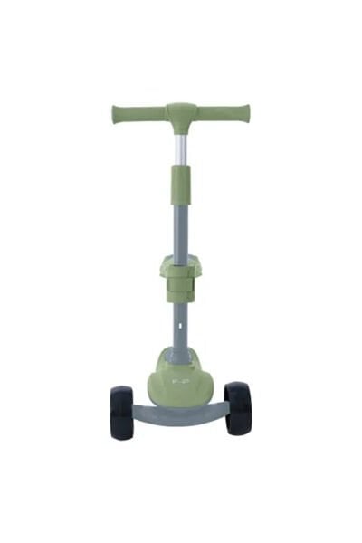 Prego Bluetooth Özellikli Işıklı Katlanabilir Nitro Scooter Yeşil  K605-2