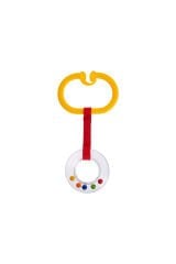 Babyjem Çıngıraklı Puset Halkası Sarı Oval 876