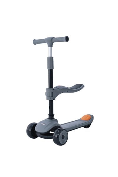 Prego Bluetooth Özellikli Işıklı Katlanabilir Nitro Scooter Gri  K605