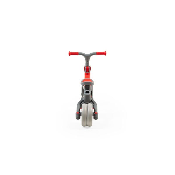 Baby2Go Go Bike Ebeveyn Kontrollü İtmeli 3 Teker Katlanır Bisiklet (Kırmızı)