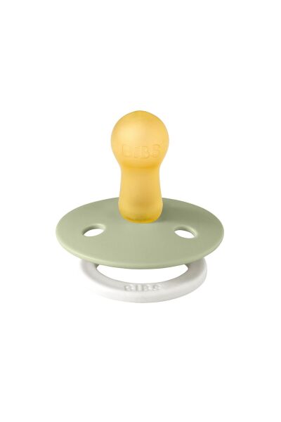 Bibs Colour Kauçuk Emzik - Sage Glow 6-18 Ay