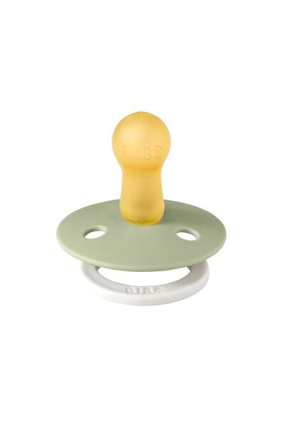 Bibs Colour Kauçuk Emzik - Sage Glow 6-18 Ay