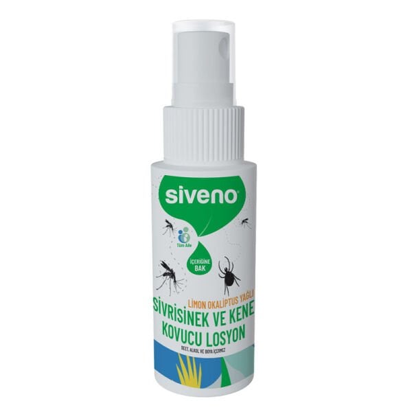 Siveno Sivrisinek ve Kene Kovucu Sprey Krem 50 ml